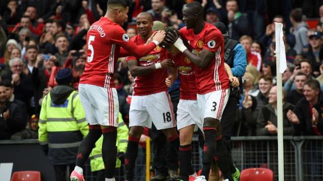 MU Sukses Hantam Chelsea di Old Trafford