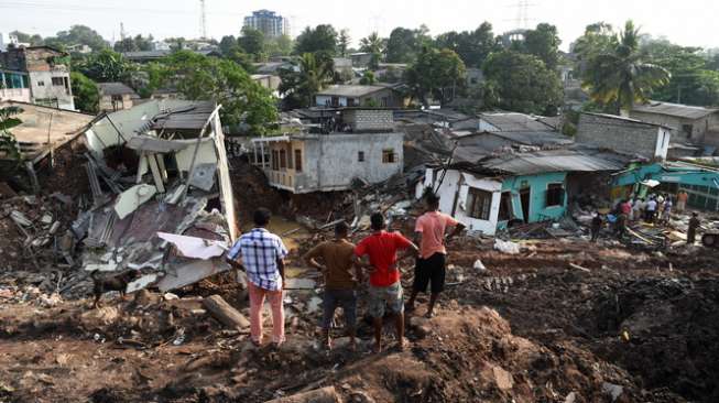 Korban Jiwa Tragedi Longsor Sampah di Sri Lanka Bertambah