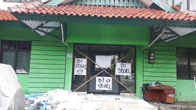 Gara-gara Sembako Jelang Pilkada DKI, Kantor PPP Disegel Warga