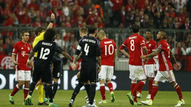 Pertaruhan Real Madrid di Santiago Bernabeu