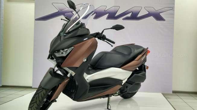 Yamaha Xmax Mulai Dijual di Diler-diler