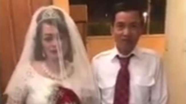 TKI Beruntung, Semua Biaya Nikah - Bulan Madu Ditanggung Majikan