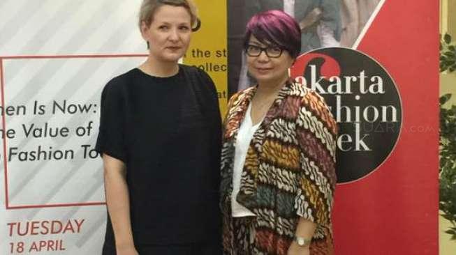 Istituto Marangoni Buka Workshop Fesyen di Jakarta