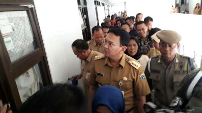 Beruntungnya Siti Haroh, Dibantu Ahok Dapatkan Rusunawa