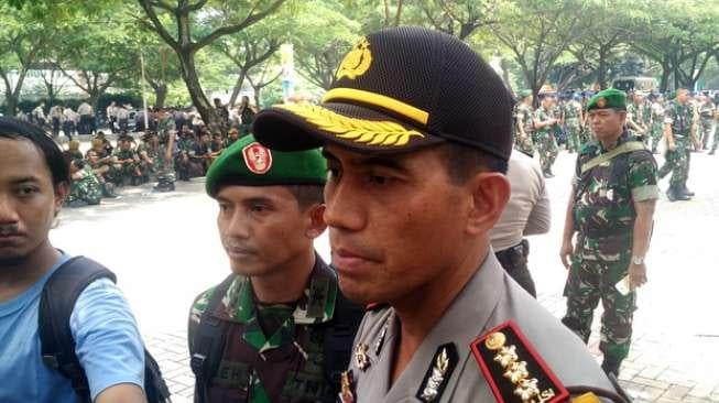 4260 Personel Gabungan TNI-Polri Disebar ke Seluruh TPS di Jakut