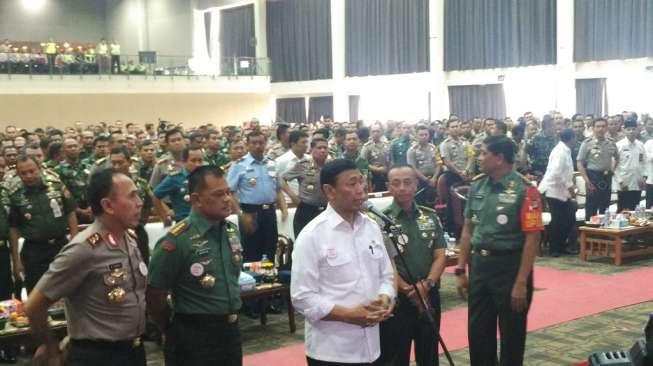 Menkopolhukam Wiranto: Perombakan Kabinet Itu Isu Mingguan