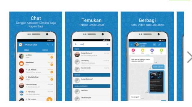 Kaskus Chat, Permudah Transaksi di Kaskus