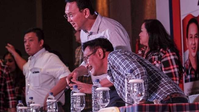 Ahok Tulis Pembelaan Sendiri, Dibacakan Pekan Depan