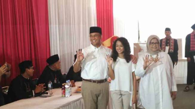 Diprediksi Menang, Anies Apresiasi Partisipasi Warga Jakarta