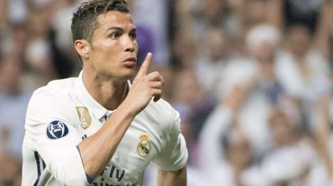 Cetak Hat-trick, Ini Permintaan Ronaldo pada Fans Madrid