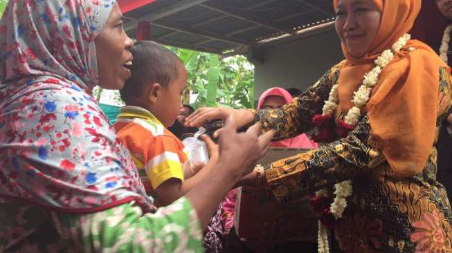 Mensos Resmikan Gerakan Tengok Bawah Masalah Kemiskinan