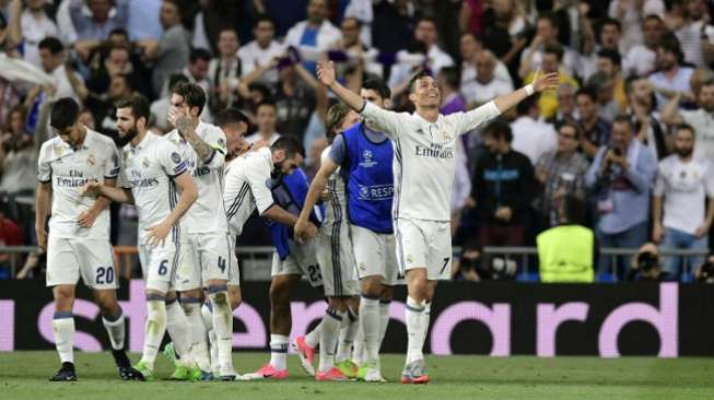 Ronaldo Menangkan Madrid, Zidane Kasih Pujian Setinggi Langit