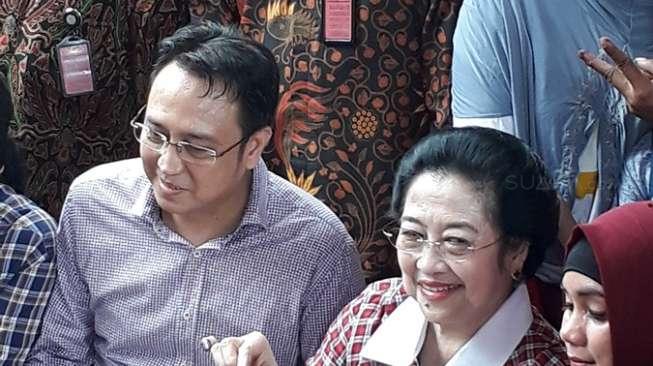 Ditanya Exit Poll LSI Ahok Kalah, Megawati Marah ke Jurnalis