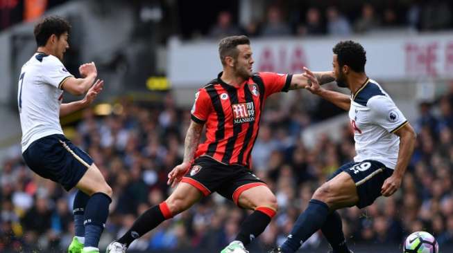 Patah Kaki, Musim Ini Sudah Berakhir bagi Jack Wilshere