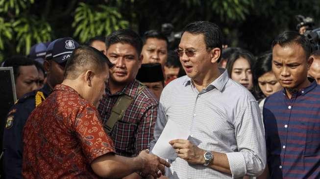 TPS Tempat Tahanan Korupsi Mencoblos Menangkan Ahok-Djarot