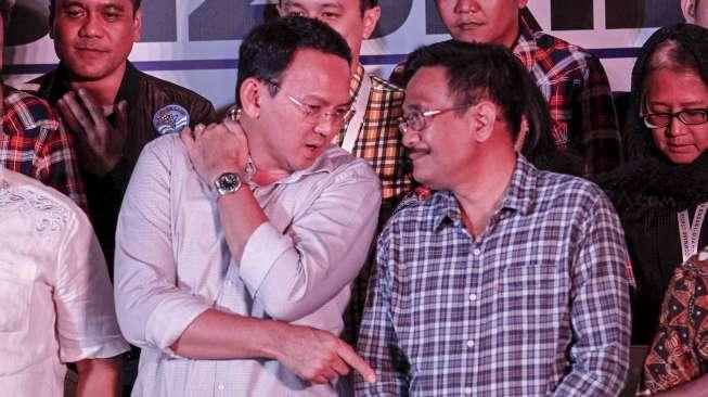 Ahok Akan Nikahi Polwan, Djarot yang Pertama Menjodohkan