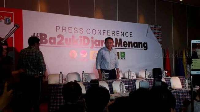 Ahok: Selamat untuk Anies dan Sandiaga....