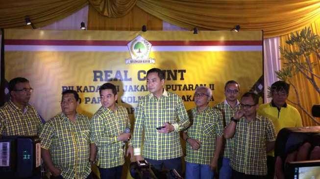 Akui Kalah, Partai Golkar Ucapkan Selamat ke Anies-Sandi