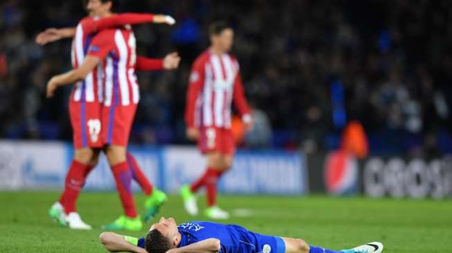 Ditahan Leicester, Atletico Tetap Melaju ke Semifinal