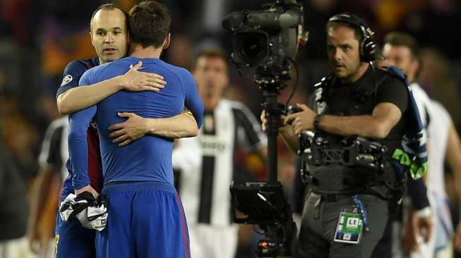 Lupakan Juventus, Iniesta Fokus ke El Clasico