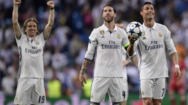 Pique Kritik Gol Ronaldo, Ramos Membalas