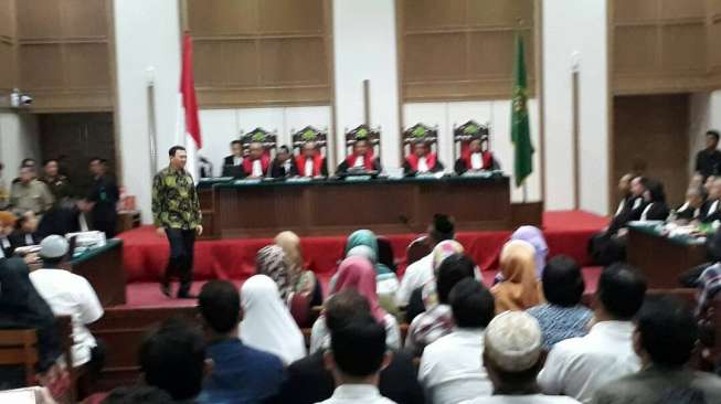 Baca Tuntutan Ahok, Jaksa Ingin Tak Bacakan Keterangan Saksi