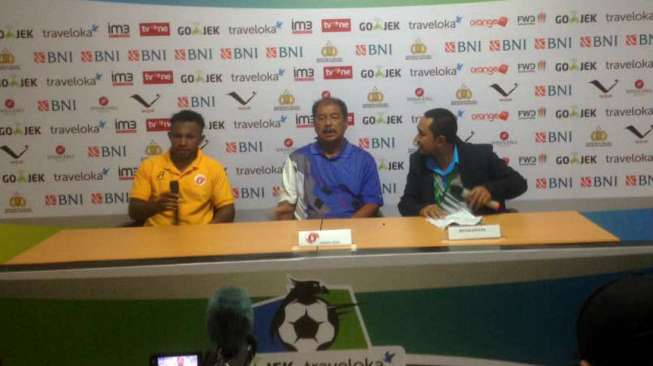 Tumbang di Markas Bhayangkara FC, Yusak: "Kami Lengah"