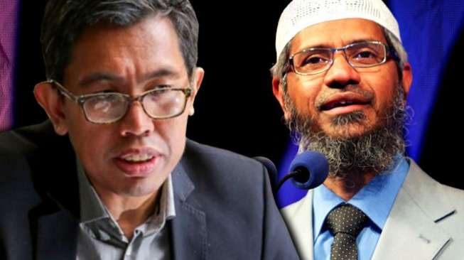 Warga Malaysia: Zakir Naik Punya Hak untuk Jadi Orang Idiot