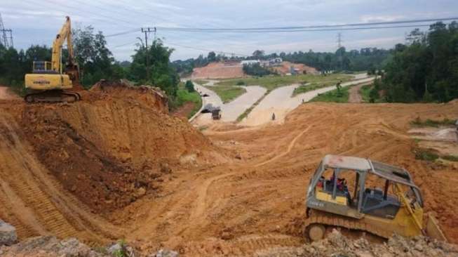 Kementerian PUPR Kebut Bangun Jalan tol Balikpapan - Samarinda