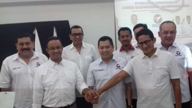 Anies-Sandi Belum Dilantik, Perindo Ingatkan Kontrak Politik