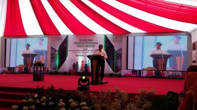 Pemerintah Dorong Dunia Usaha Revitalisasi Program Vokasi