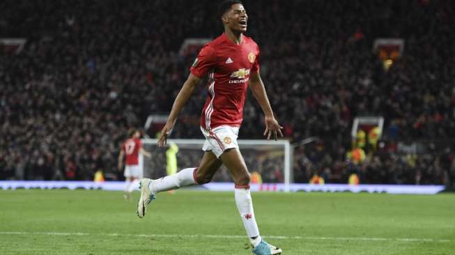 Gol Rashford di Perpanjangan Waktu Pastikan MU ke Semifinal