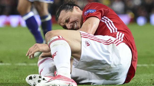 Ibra dan Rojo Cedera, MU Bayar Mahal Sukses ke Semifinal