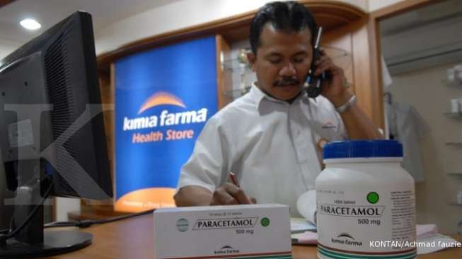 Total Aset Kimia Farma Tahun 2016 Capai Rp4,61 Triliun