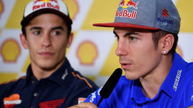 Bukan Rossi, Tapi Marquez yang 'Ditakuti' Vinales di MotoGP AS