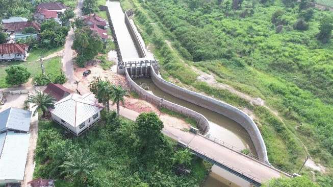 Irigasi Jadi Kunci Sukses Budidaya Pertanian di Ponorogo