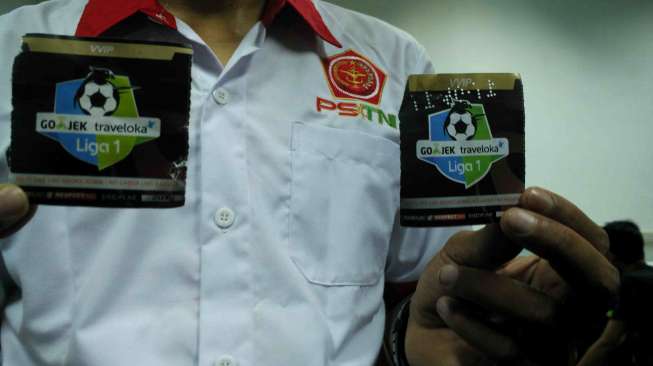 Tiket Palsu Beredar di Laga PS TNI vs Persib