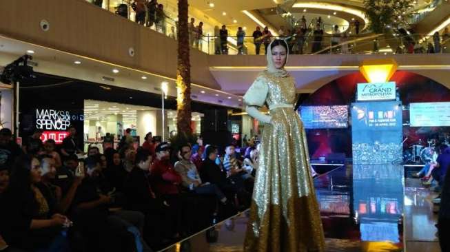 'Glitz & Glam' Jadi Tema di Bekasi Fun & Fashion Fair Kedua