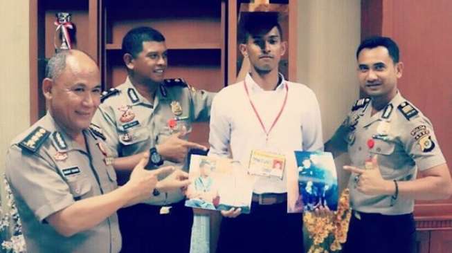 Banting Setir Jadi Polisi, Anak Angkat Cristiano Ronaldo Diledek