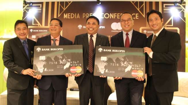 Bank Bukopin Targetkan Nilai Transaksi Kartu Kredit Rp4 Triliun