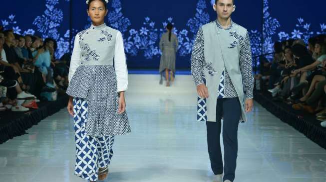 Ketika Dinasti Zou Jadi Inspirasi "Fashion Spring-Summer"