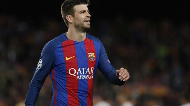 Bek Barcelona Barcelona Gerard Pique. PAU BARRENA / AFP