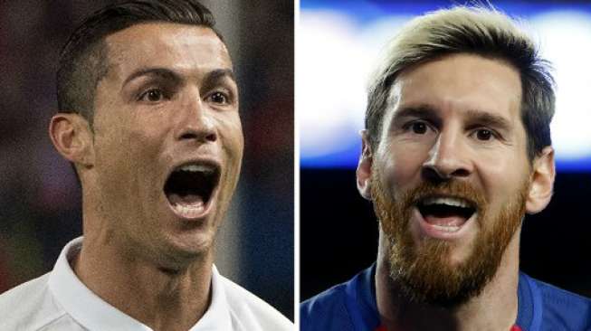 Ikhlaskan Ronaldo, Real Madrid Inginkan Messi di Bernabeu?