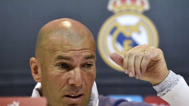 Madrid Tekuk MLS All-Stars, Zidane Tetap Tak Senang