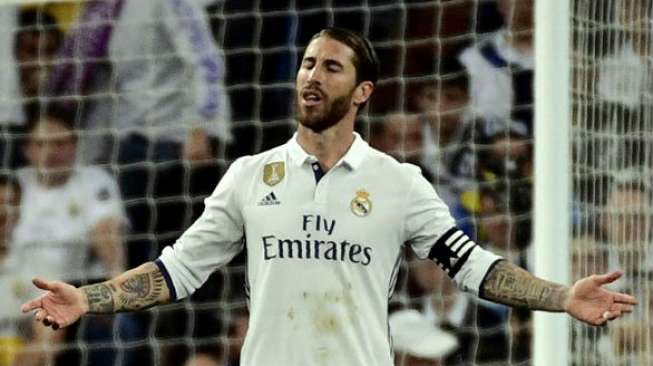 Barcelona Minta Sergio Ramos Diinvestigasi, Soal Apa?