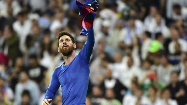 Tak Cuma Buat Gol, Messi Juga Jago "Free Throw", Ini Buktinya