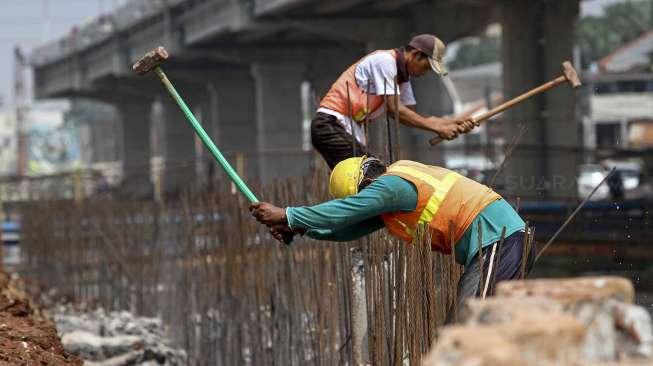 Tol Becakayu Terus Dikebut