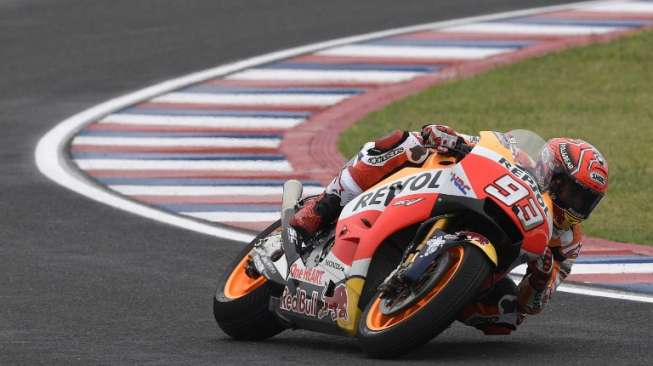 Marquez Menang di Texas, Rossi Kembali Naik Podium