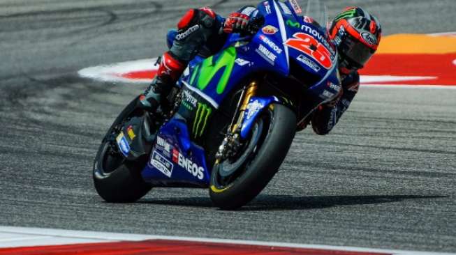 Terjatuh di MotoGP Amerika Serikat, Vinales: Kecelakaan yang Aneh