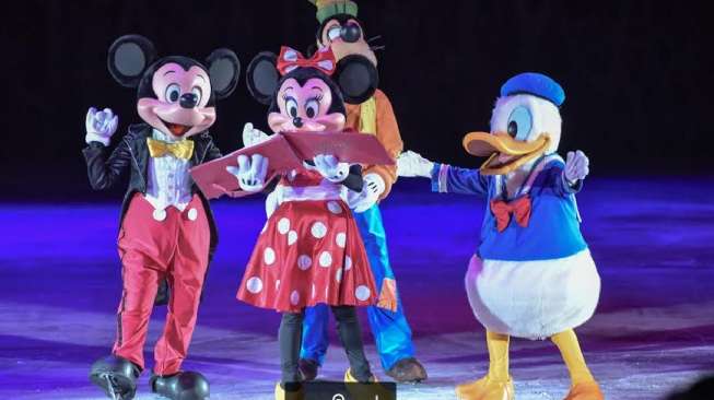 Rayakan Ulang Tahun Mickey Mouse di Hongkong Disneyland Yuk